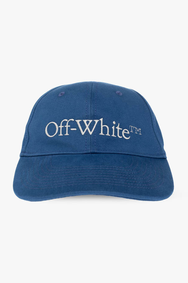 off white cap hat